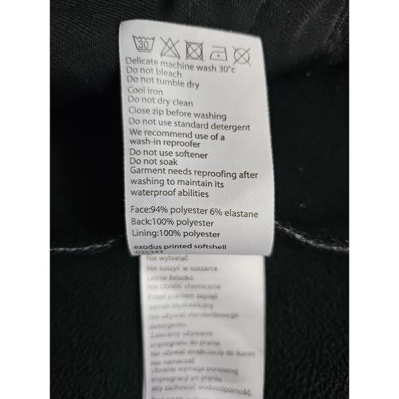 Mountain Warehouse ~Men's Size XL/TG~ Brown Waterproof Zip-Up Jacket Hooded. - Picture 7 of 16